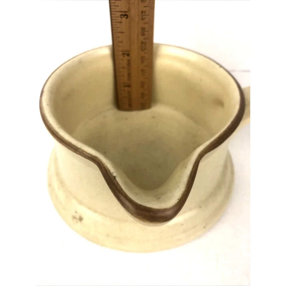 Pfaltzgraff Village Gravy Boat Pour Spout Handle Bowl #434‎ Discontinued